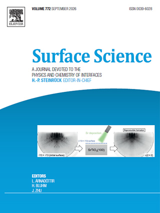 Surface Science vol.772